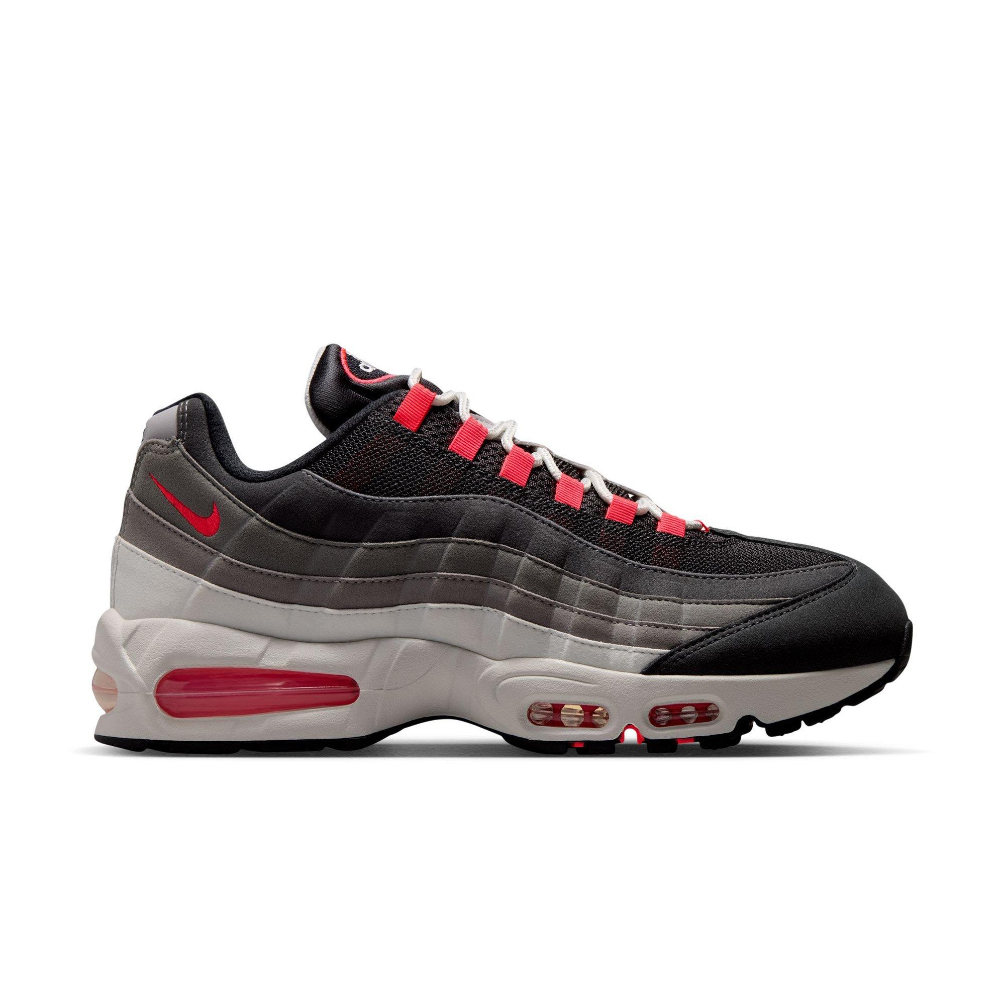 Nike Air Max 95 Big Bubble Premium "Solar Red" Men's Shoe - ANTHRACITE/SOLAR RED/LT GRAPHITE